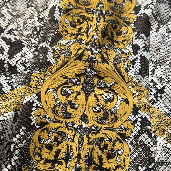 Guess Rae Python snake -Print Body-con mini Dress - Picture 5 of 5